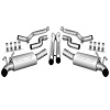 2010-2015 Camaro SS Ground Effects Borla Touring Cat Back Exhaust